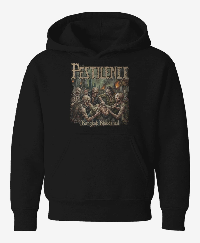 Poleron de niño Pestilence Bangkok Bloodshed