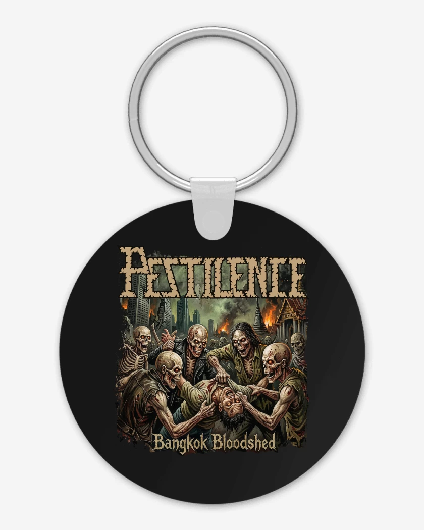 Llavero Pestilence Bangkok Bloodshed