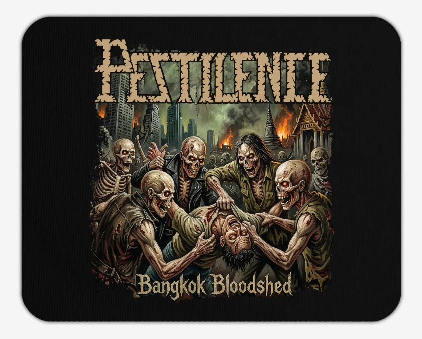 Mousepad Pestilence Bangkok Bloodshed