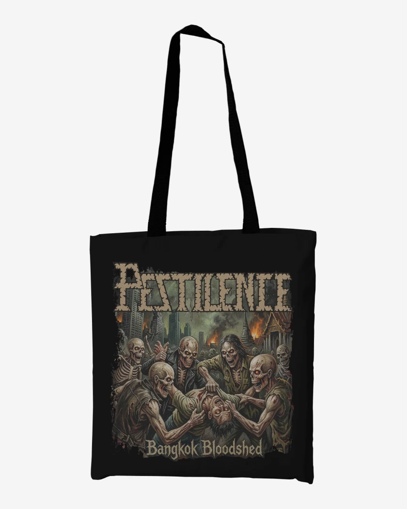 Totebag Pestilence Bangkok Bloodshed