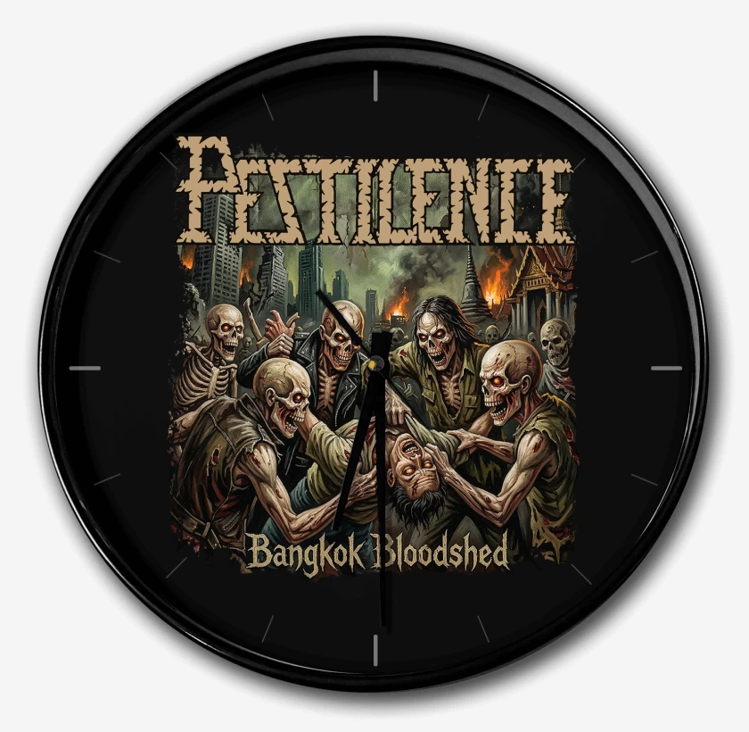 Reloj Pestilence Bangkok Bloodshed