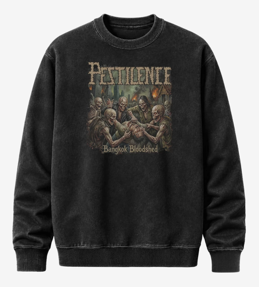 Poleron Polo Acid Wash Pestilence Bangkok Bloodshed
