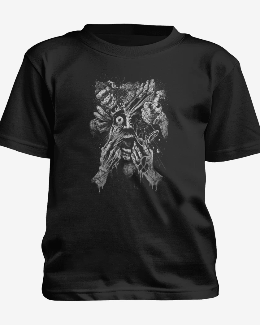 Polera de niño Negro de Cuco