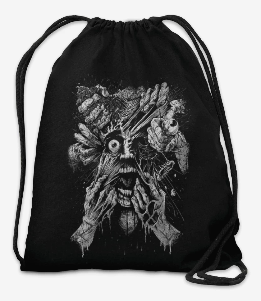 Mochila Negro de Cuco
