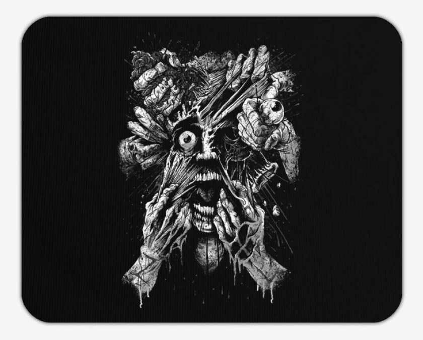 Mousepad Negro de Cuco