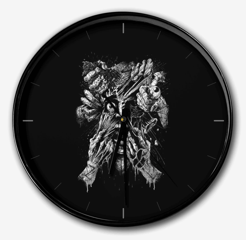 Reloj Negro de Cuco