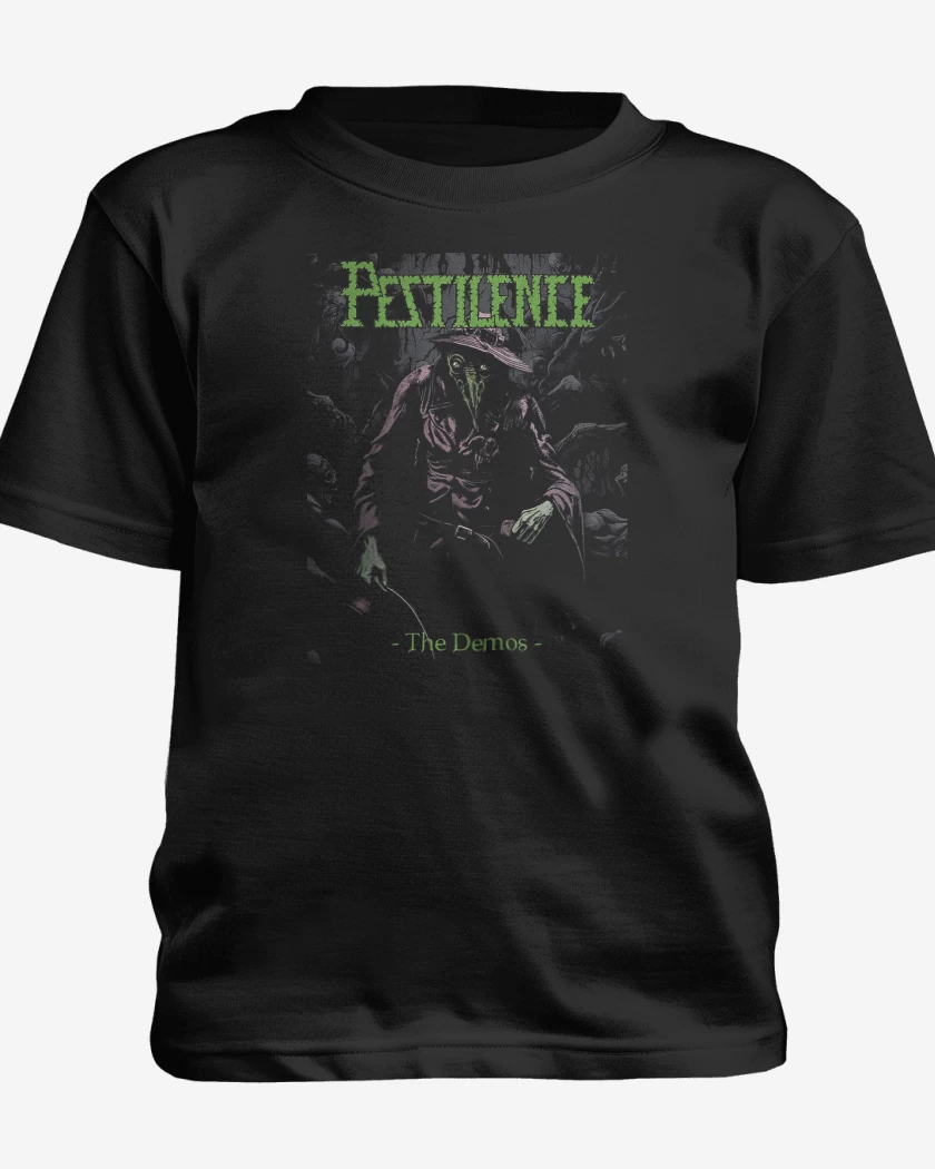 Polera de niño Pestilence The Demos