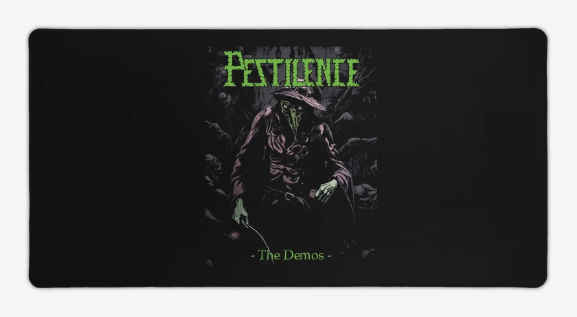 Mouse pad Gamer Pestilence The Demos