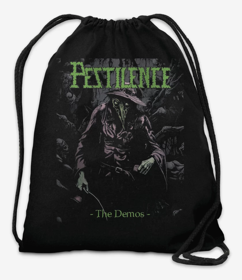 Mochila Pestilence The Demos