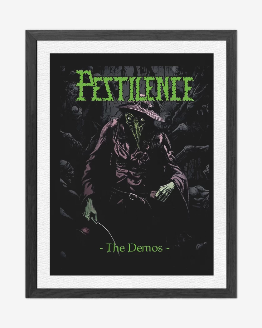 Cuadro decorativo Pestilence The Demos