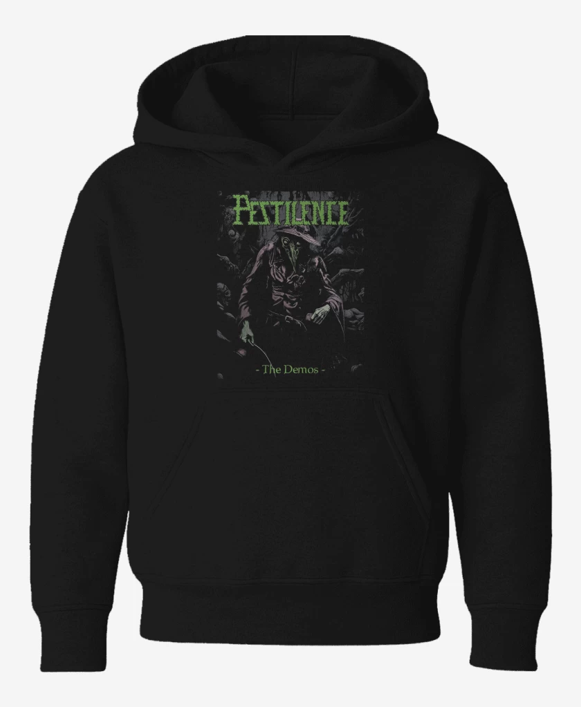 Poleron de niño Negro de Pestilence The Demos