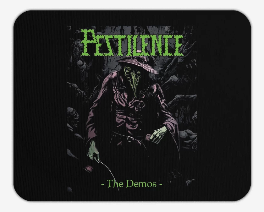 Mousepad Pestilence The Demos