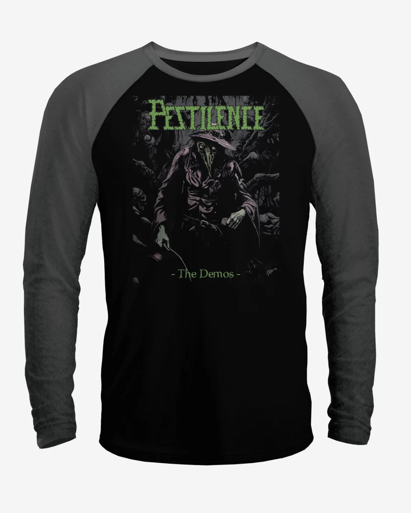 Polera Raglan Pestilence The Demos