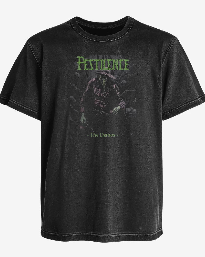 Polera desgastada Pestilence The Demos