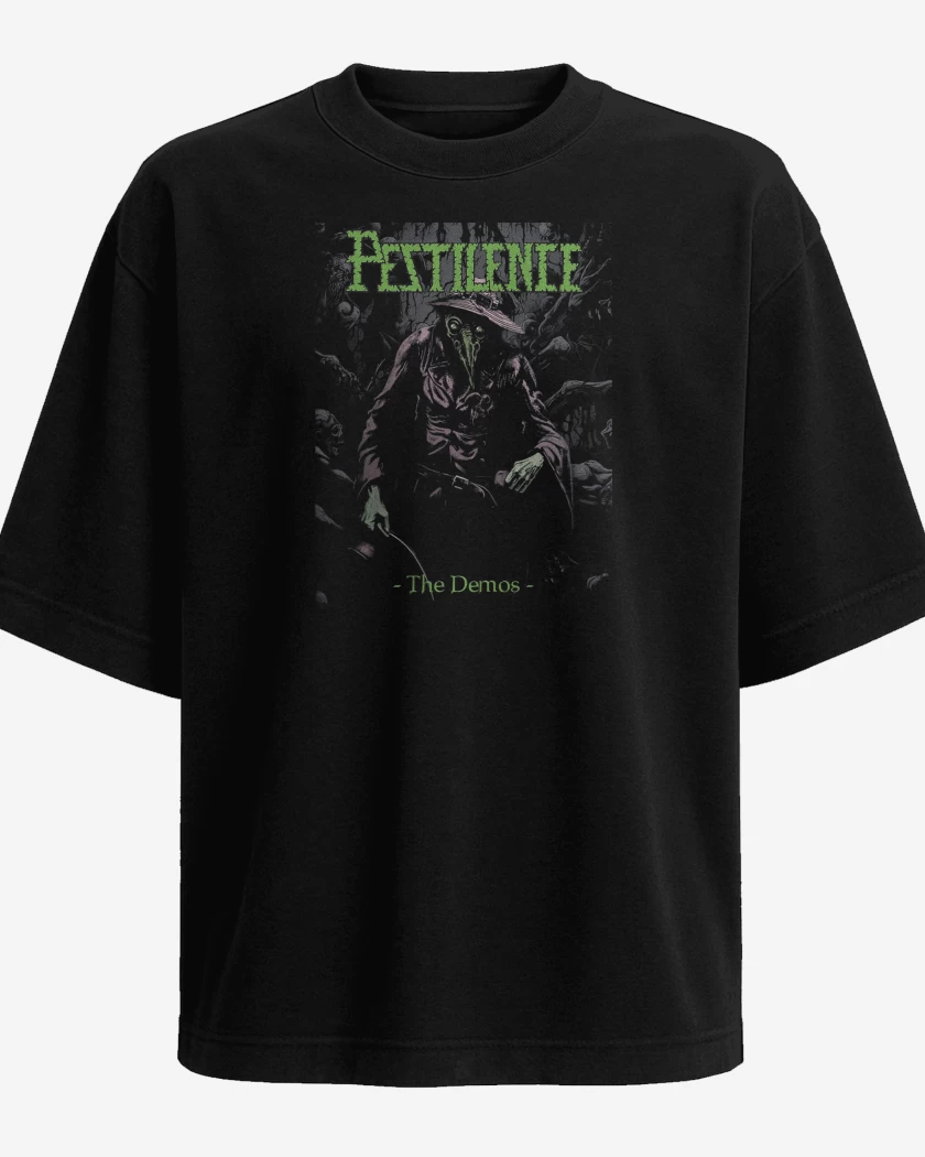 Polera Oversize Pestilence The Demos