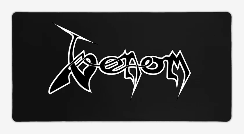 Mouse pad Gamer Negro de Venom Logo N
