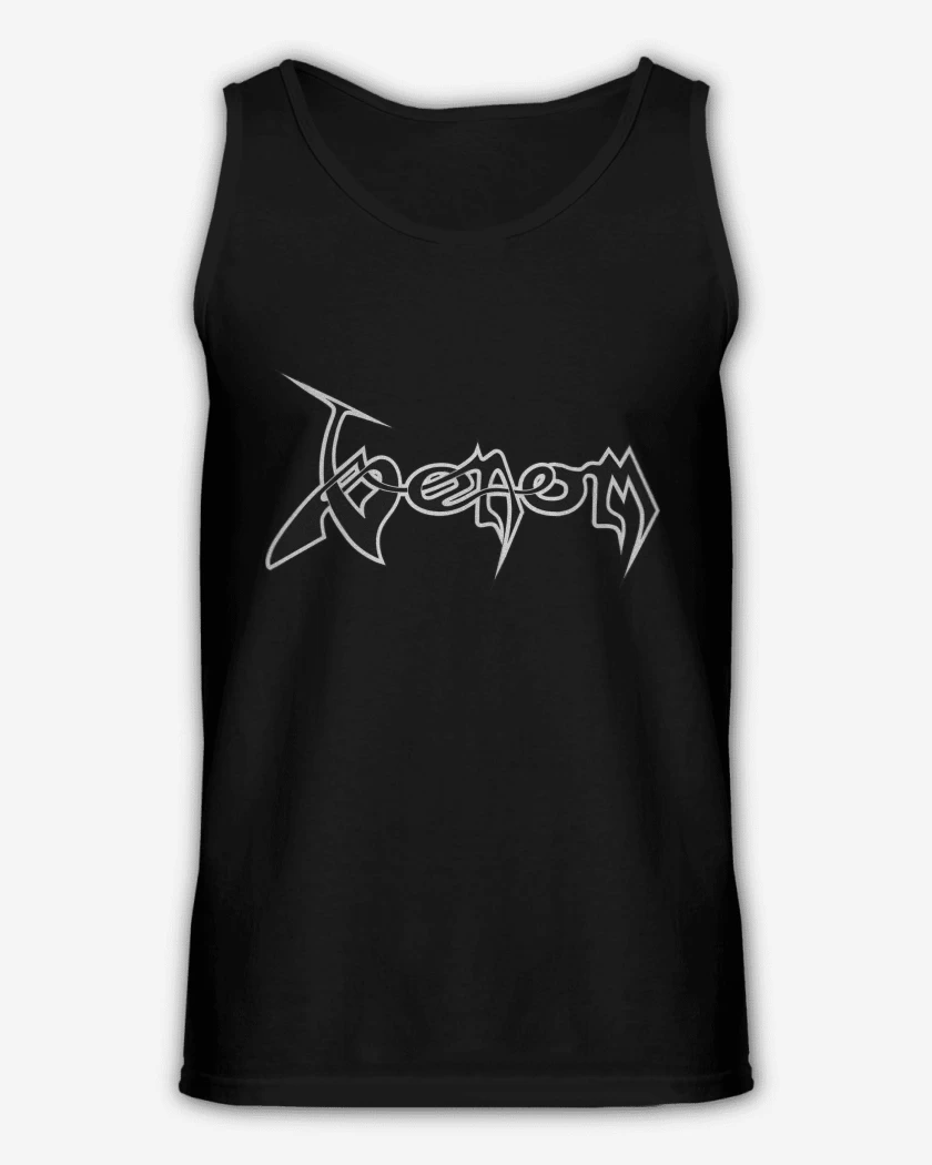 Sudadera Negro de Venom Logo N