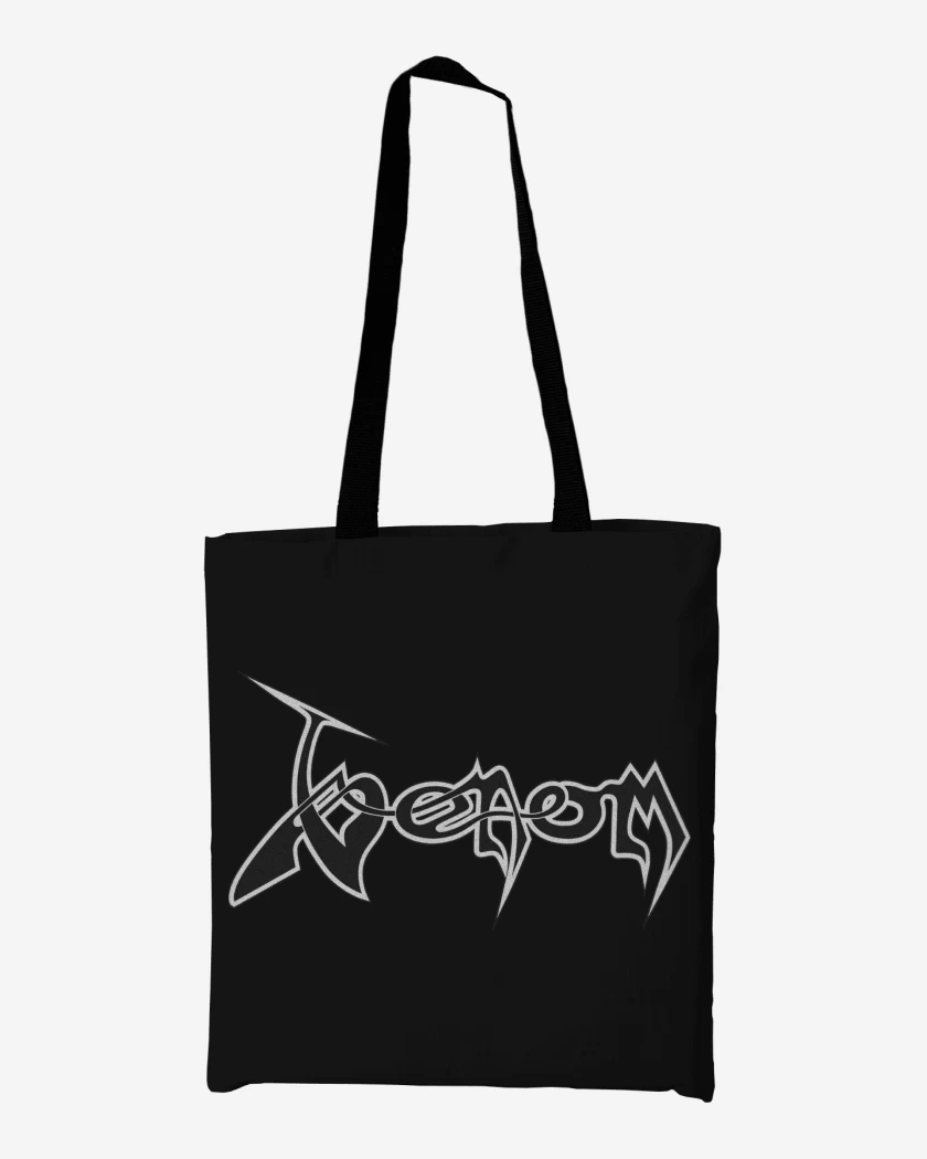 Totebag Negro de Venom Logo N
