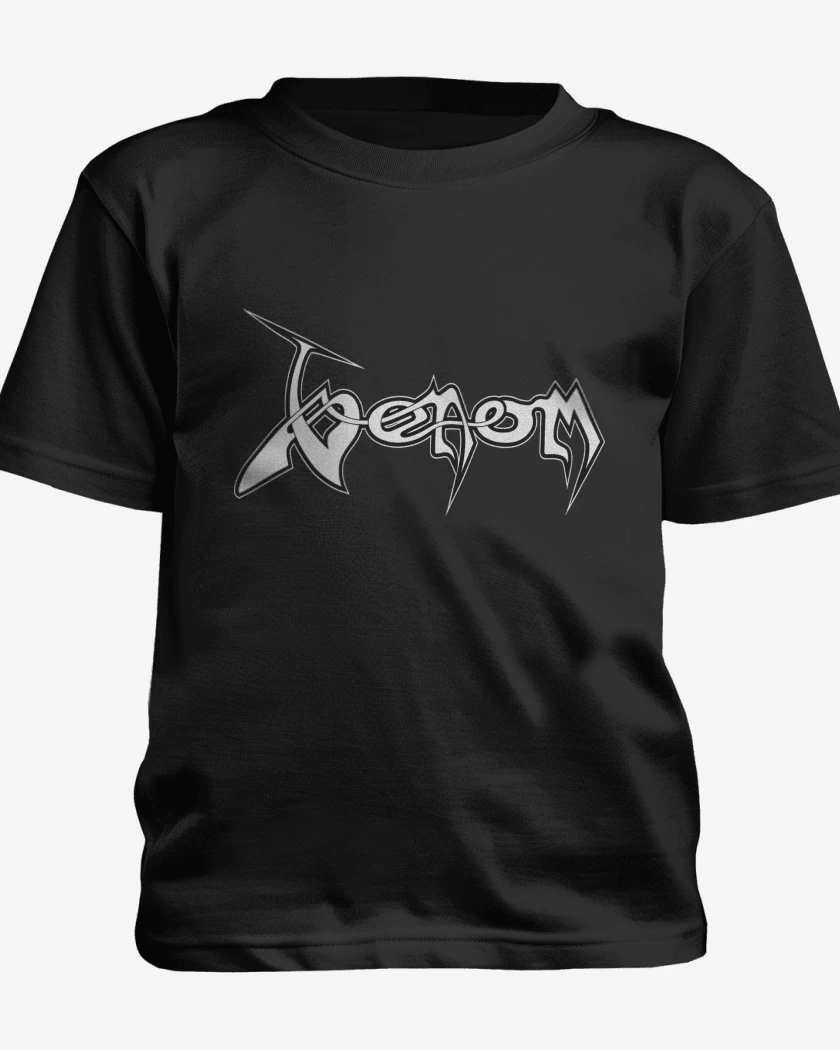 Polera de niño Negro de Venom Logo B
