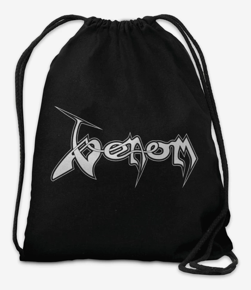 Mochila Negro de Venom Logo B