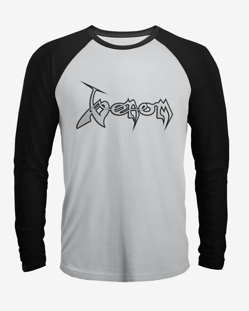 Polera Raglan Venom Logo B