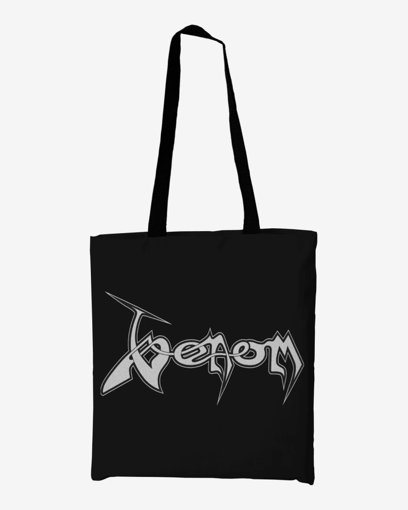 Totebag Negro de Venom Logo B