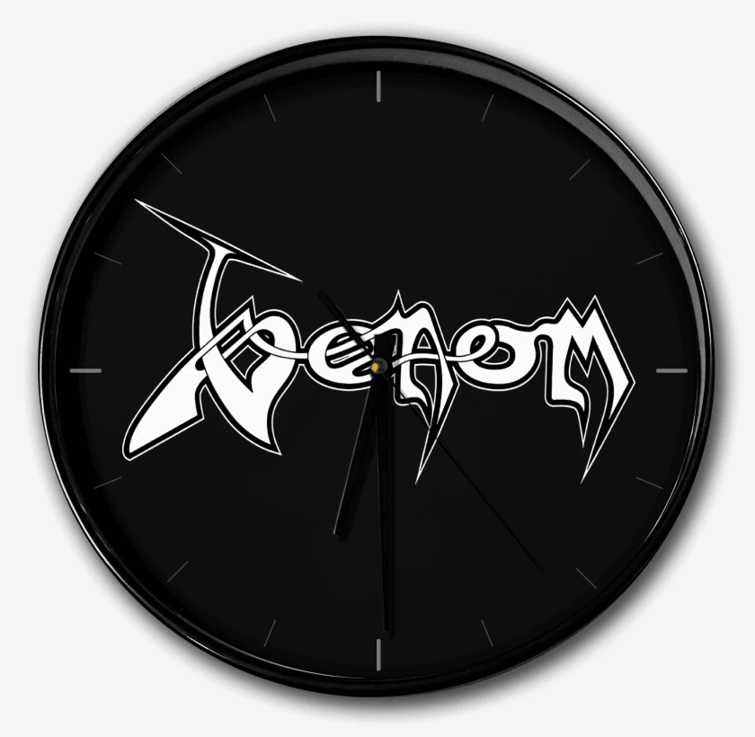 Reloj Negro de Venom Logo B