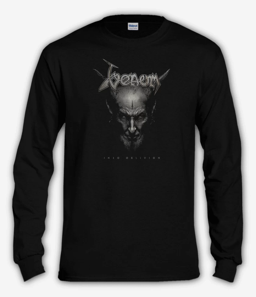 Polera manga larga Venom Into Oblivion