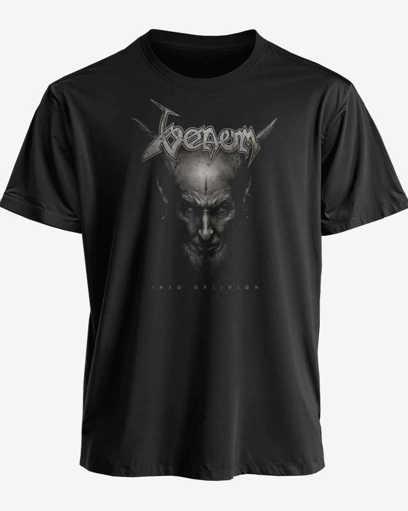 Polera Venom Into Oblivion