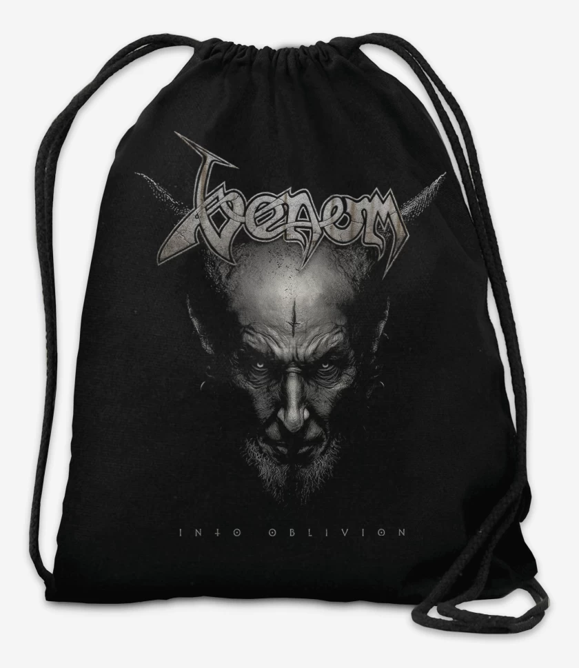Mochila Negro de Venom Into Oblivion