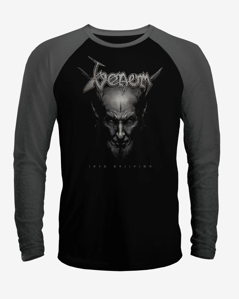 Polera Raglan Venom Into Oblivion