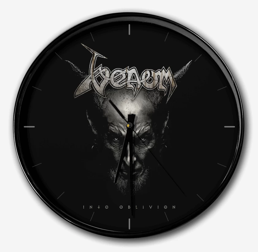 Reloj Negro de Venom Into Oblivion