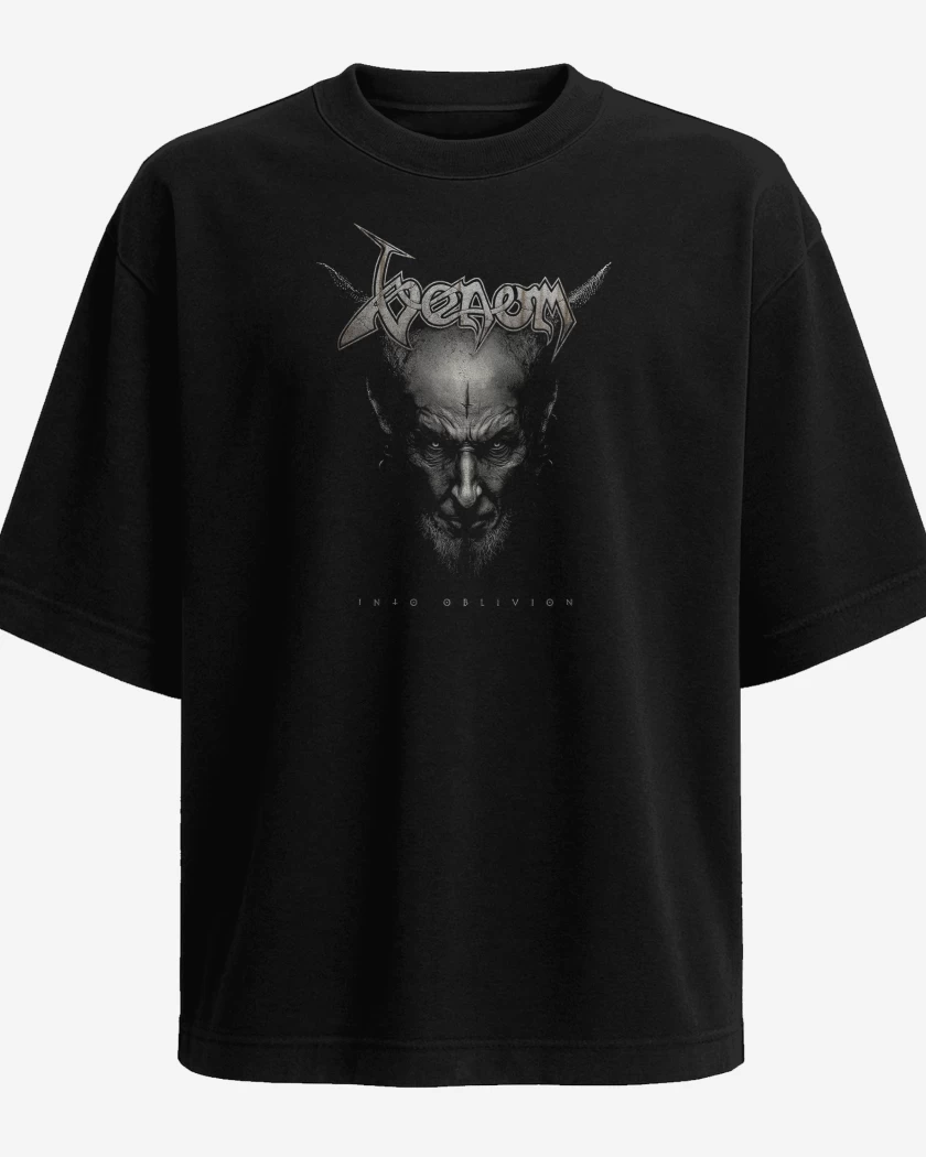 Polera Oversize Venom Into Oblivion