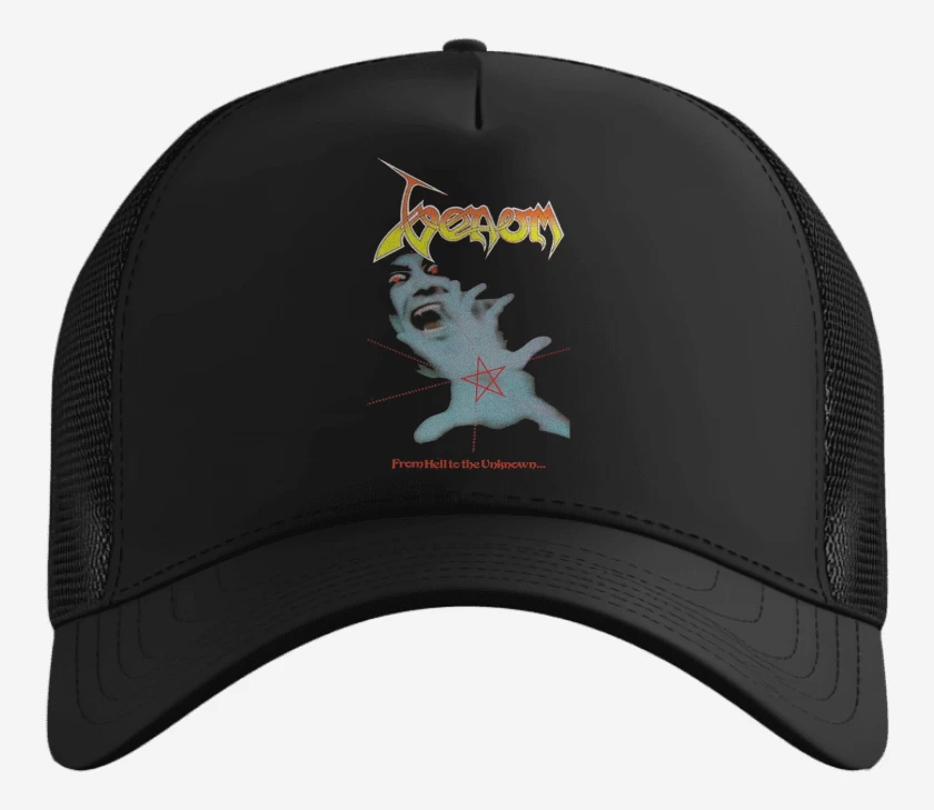 Gorro Negro de Venom From Hell to the Unknown