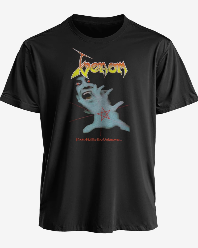 Polera Venom From Hell to the Unknown