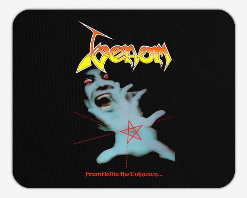 Mousepad Venom From Hell to the Unknown