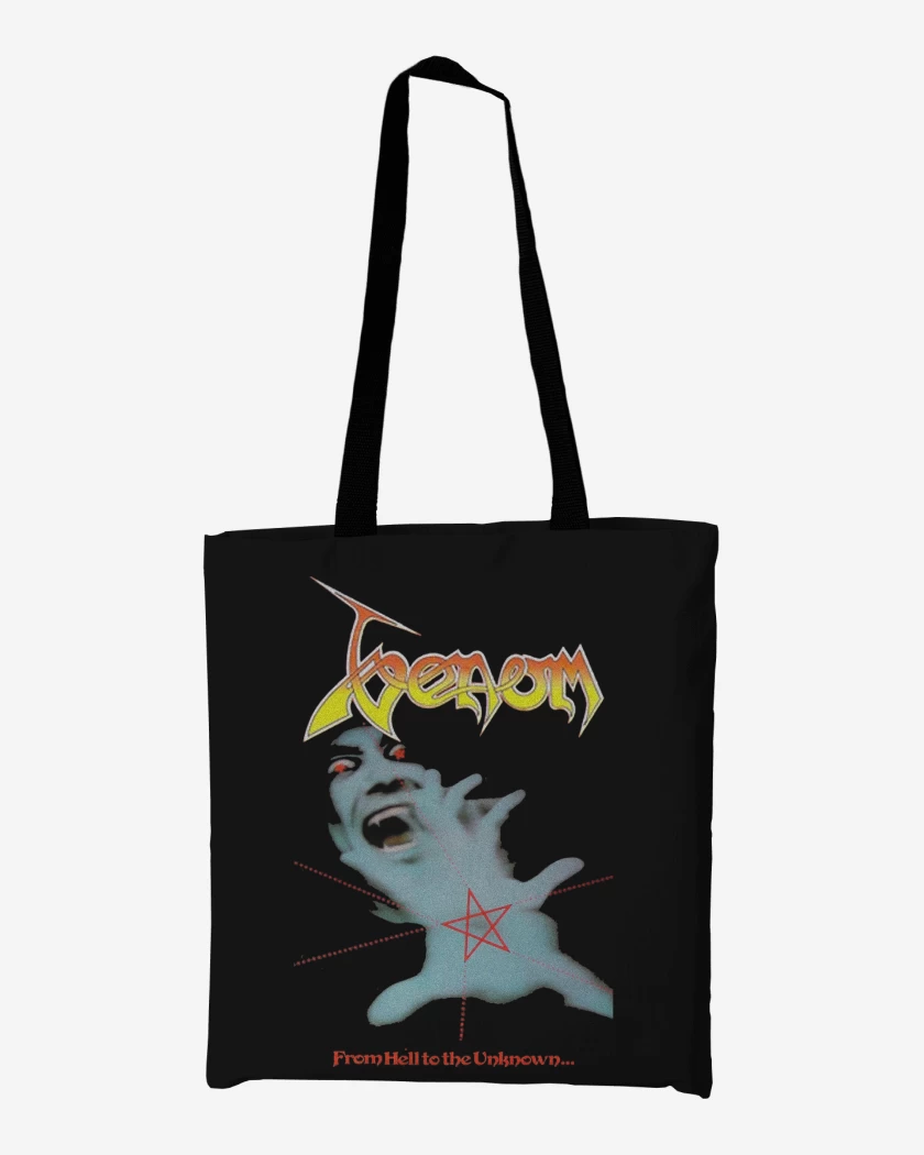 Totebag Venom From Hell to the Unknown