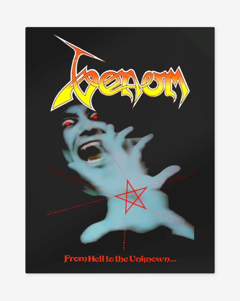 Print metalico Venom From Hell to the Unknown