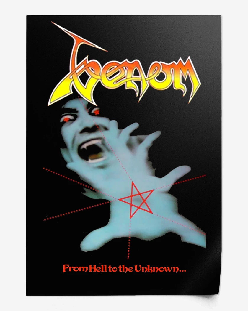 Print Venom From Hell to the Unknown