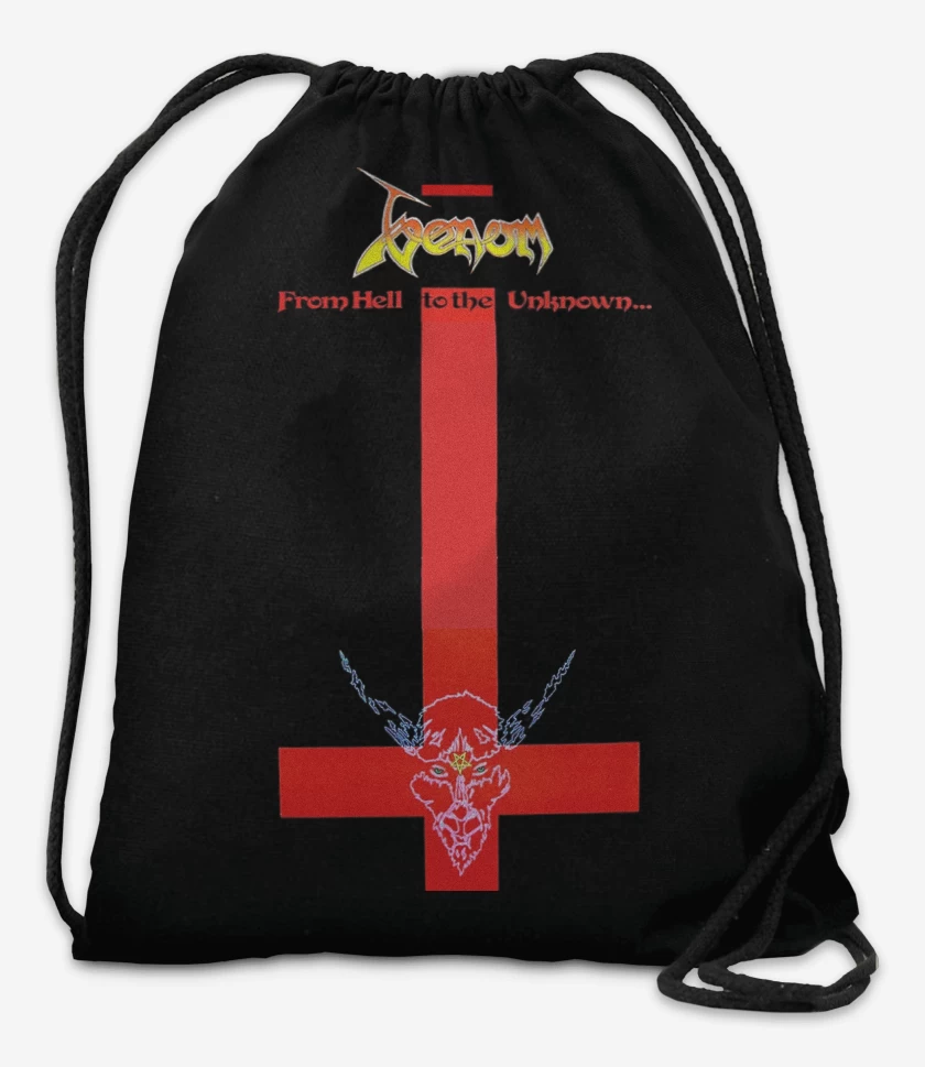 Mochila Negro de Venom From Hell