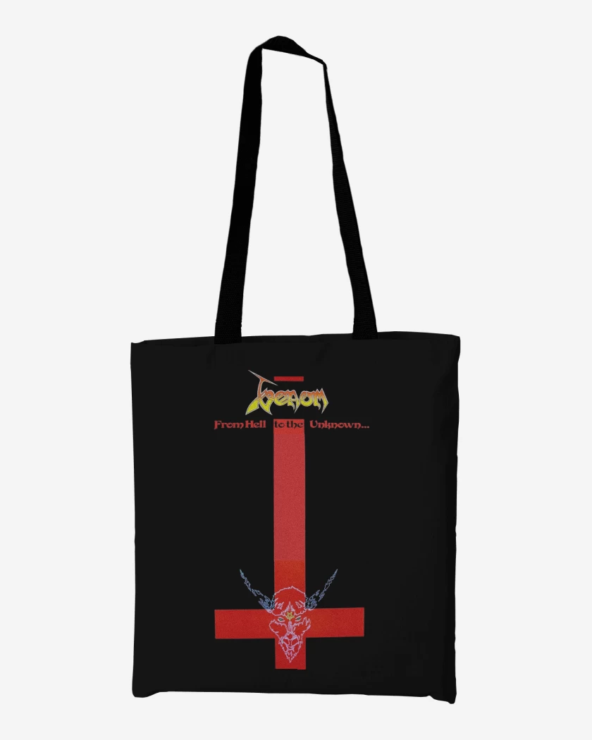 Totebag Negro de Venom From Hell