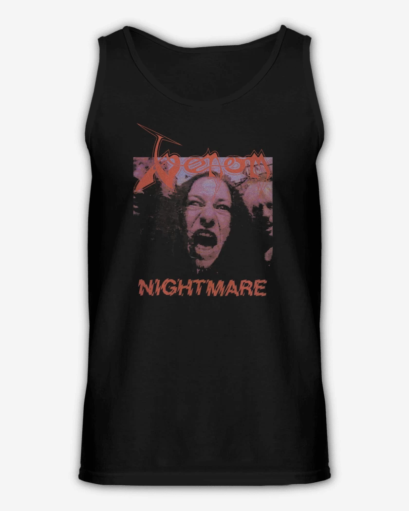 Sudadera Negro de Venom Nightmare