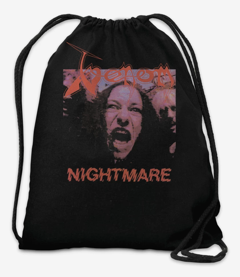 Mochila Negro de Venom Nightmare