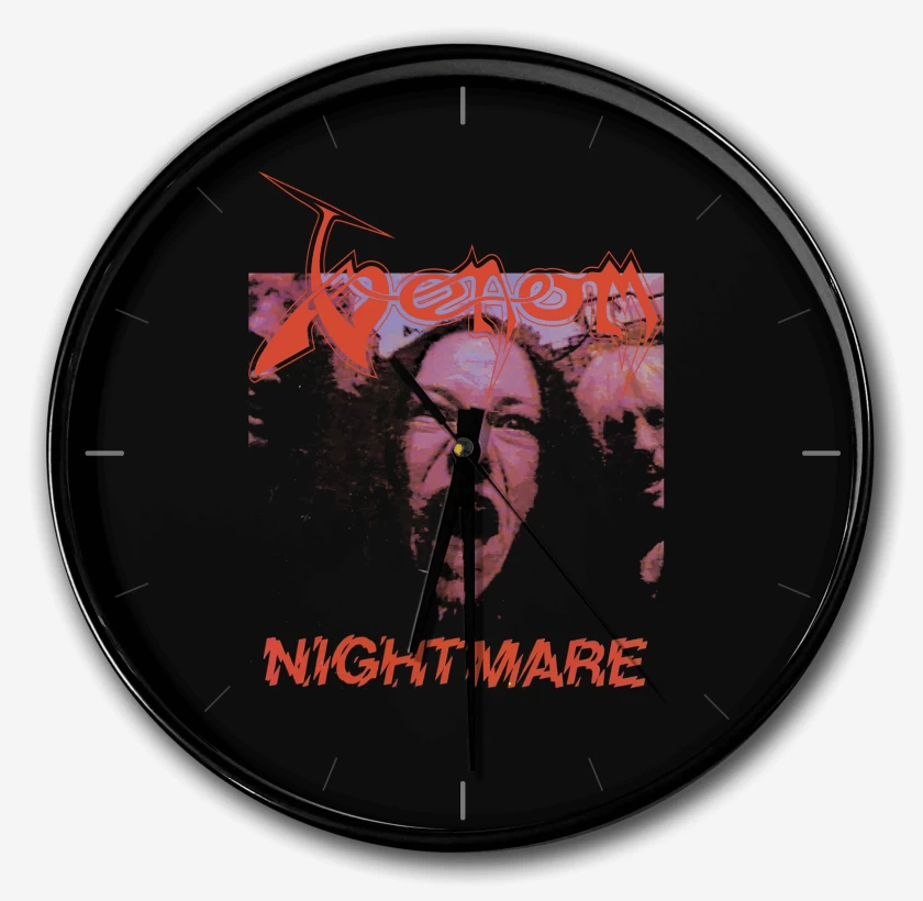 Reloj Negro de Venom Nightmare