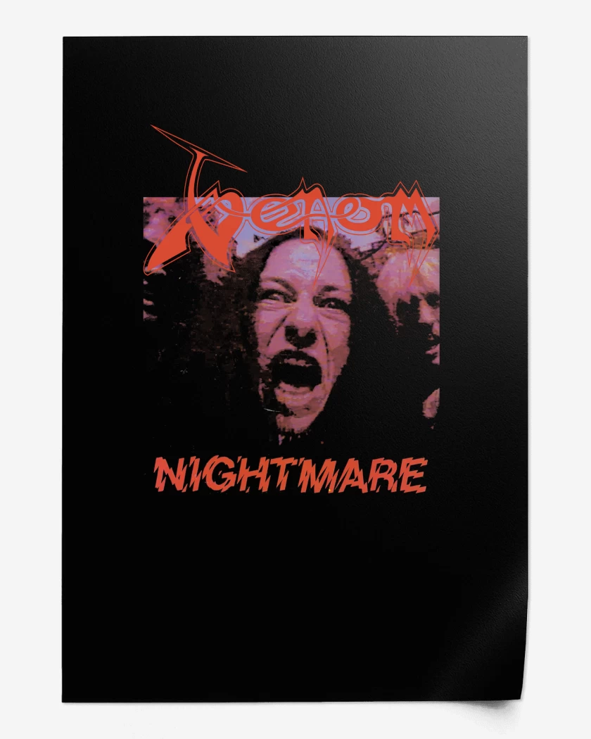 Print Venom Nightmare