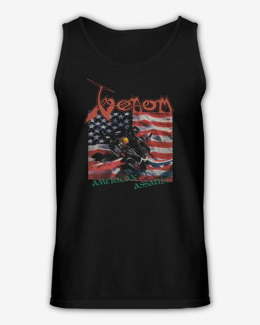 Sudadera Negro de Venom American Assault