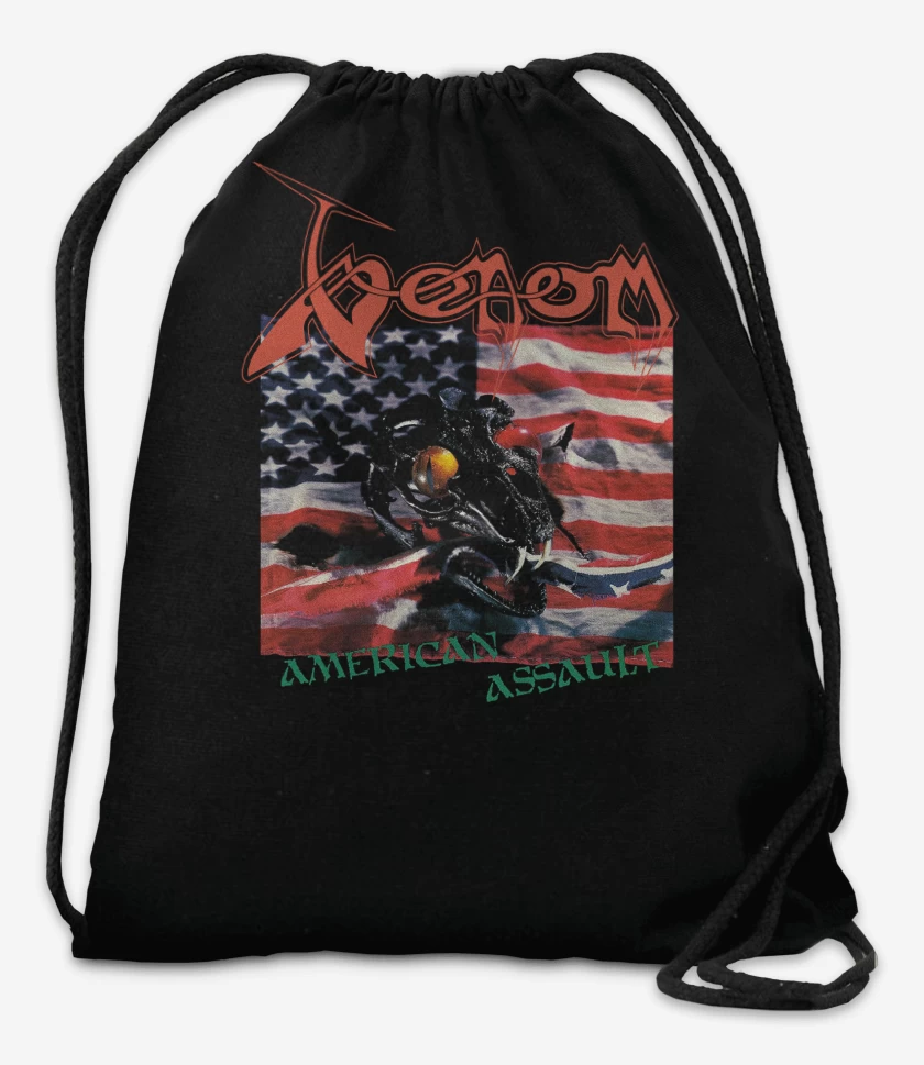 Mochila Negro de Venom American Assault