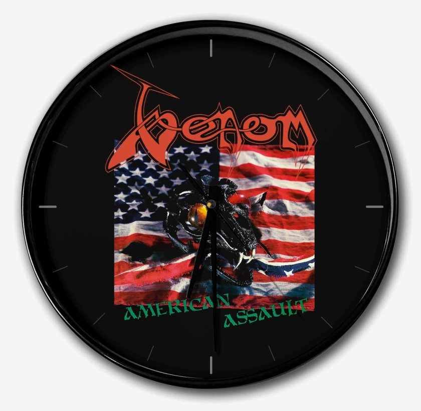 Reloj Negro de Venom American Assault
