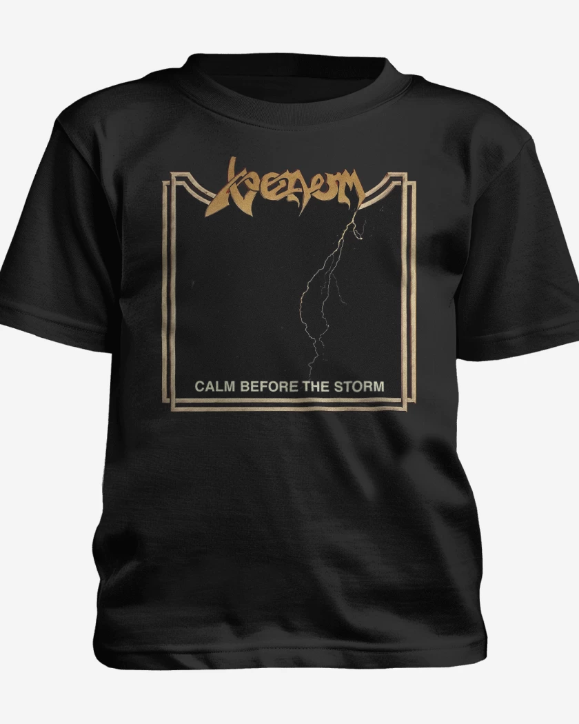 Polera de niño Venom Calm Before the Storm