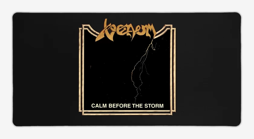Mouse pad Gamer Negro de Venom Calm Before the Storm